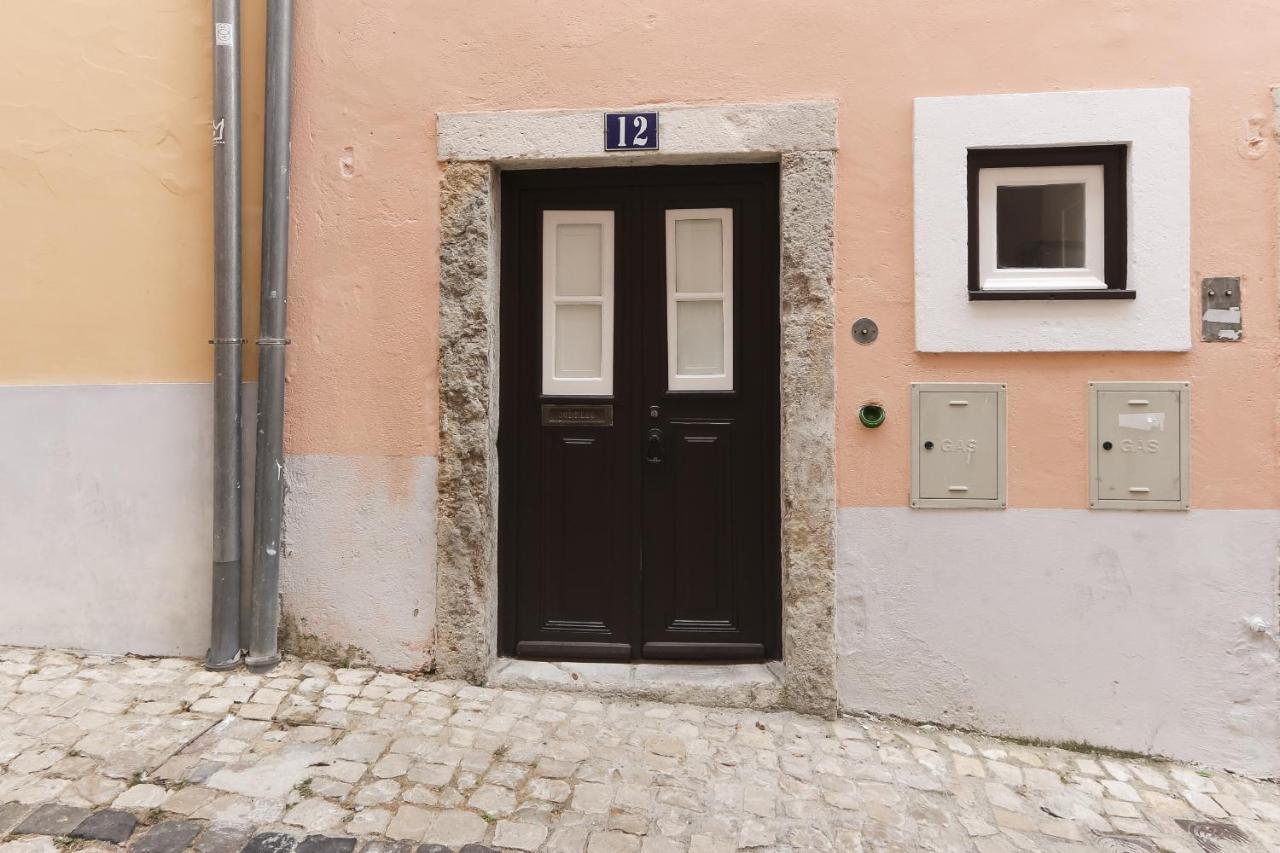 Golden Castle Studio By Homing Lisbona Esterno foto